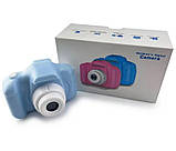 Фотоапарат дитячий DVR Baby Camera X200 7685, зелений, фото 6
