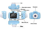 Фотоапарат дитячий DVR Baby Camera X200 7685, зелений, фото 4