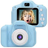Фотоапарат дитячий DVR Baby Camera X200 7685, зелений, фото 2