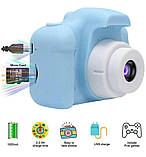 Фотоапарат дитячий DVR Baby Camera X200 7685, зелений, фото 3