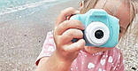 Фотоапарат дитячий DVR Baby Camera X200 7685, зелений, фото 5