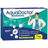 Коагулирующее средство в картушах AquaDoctor Superflock, картриджи, 1кг