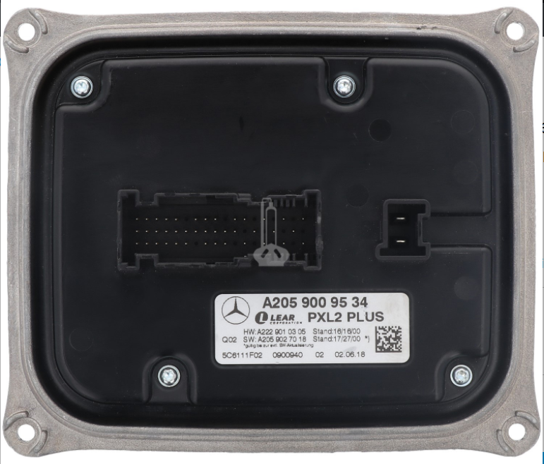 Б/У БЛОК КЕРУВАННЯ ФАРИ MERCEDES W205 W213 W222 A2059009534