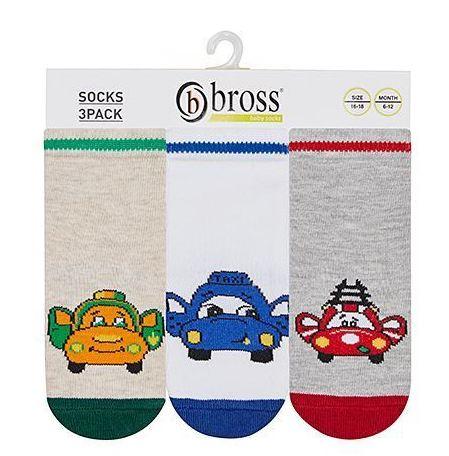 Носки для грудничков демисезонные Bross из хлопка