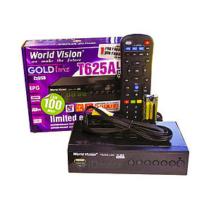 Тюнер Т2 World Vision T625A Lan 2USB, фото 2