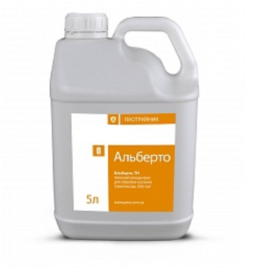 Протруювач насіння Альберто 5л (Тіамексам 350) протруйник для насіння пшениці проти шкідників