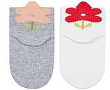 Шкарпетки для немовлят демісезонні Bross  3d, фото 2