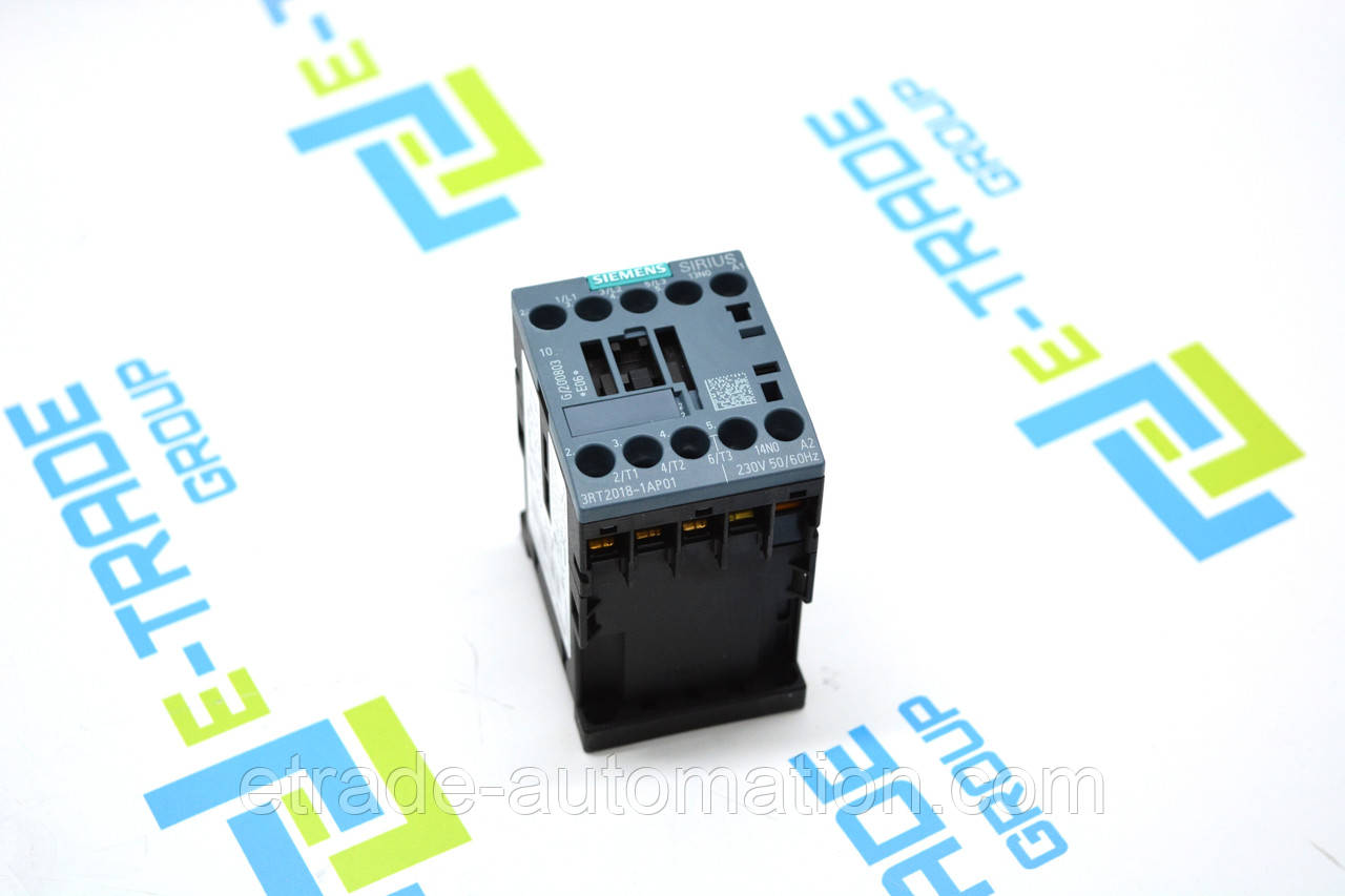 Контактор Siemens 3RT2018-1AP01, фото 1