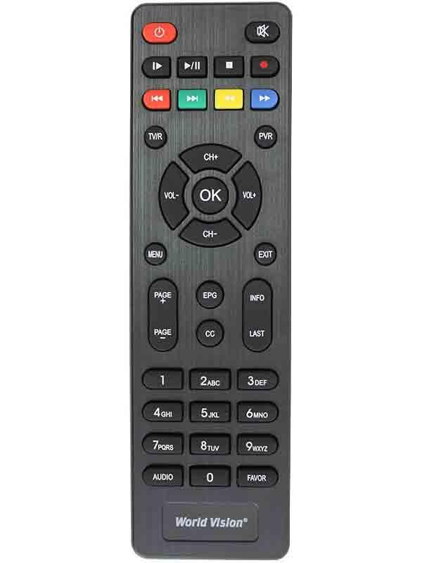 Пульт для Тюнера World Vision T62 — Купить Недорого на Bigl.ua (1180238399)