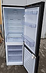 Холодильник BEKO CNA365E30ZG чорний скло сенсорний А++ No Frost, фото 7