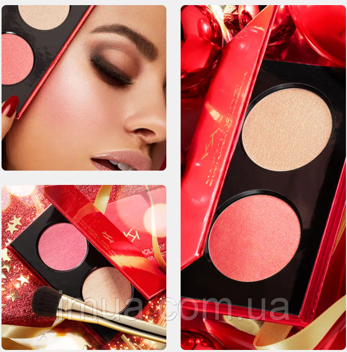 Палетка для особи KIKO MILANO MAGICAL HOLIDAY BLUSH & HIGHLIGHTER