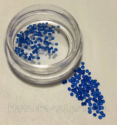 Кришталева крихта синя Сrystal Pixie, фото 2
