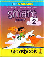 Робочий зошит Англійська мова 2 клас Smart Junior 2 Workbook with ( +CD )  Mitchell H.Q