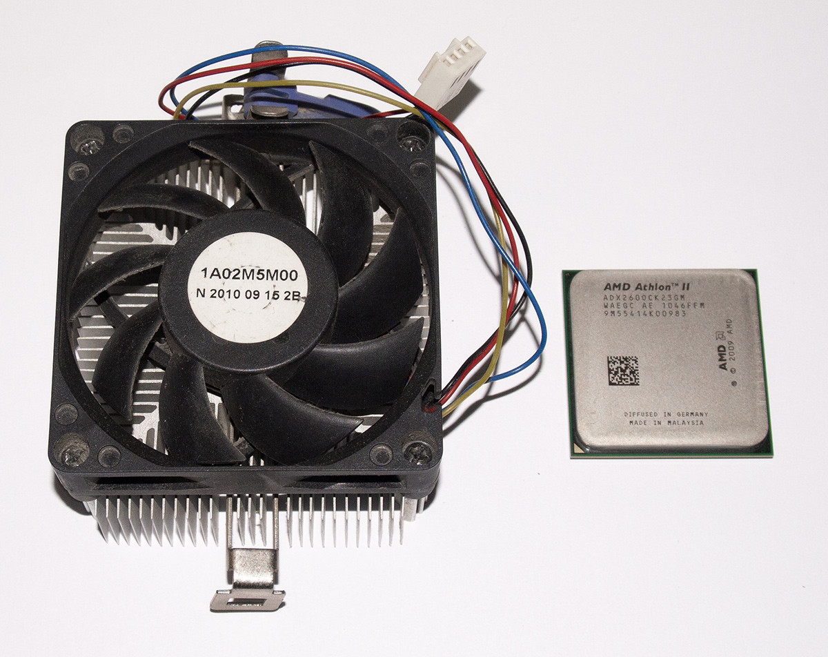 Процессор AMD Athlon II X2 260 3.2GHz Socket AM2 (+) AM3 с кулером