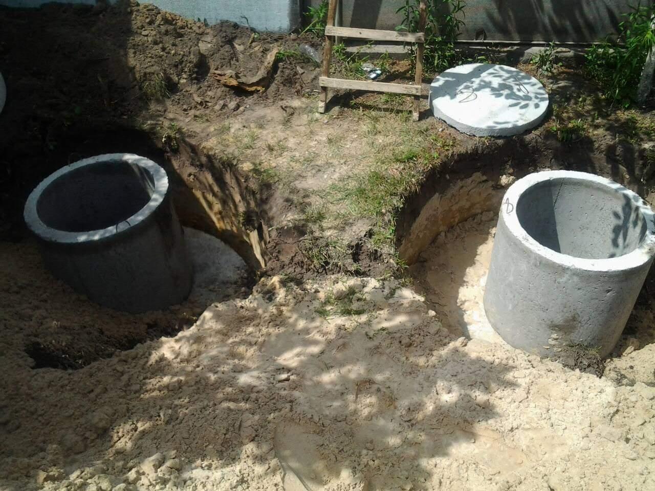 Установка колодцев канализационных в Киеве - фото 3 - id-p1659026