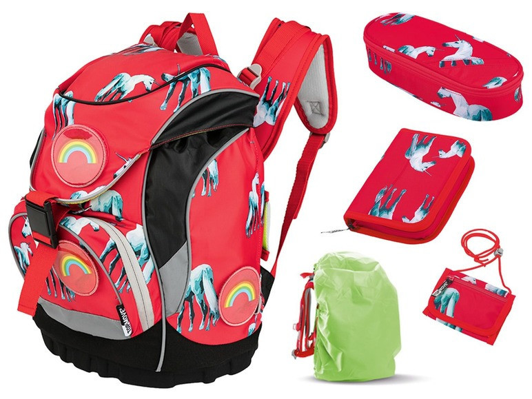 Шкільний рюкзак для дівчаток TOPMOVE з аксесуарами Німеччина