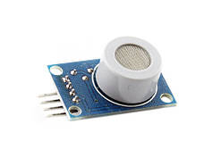 Датчик CO , чадного газу , MQ7 , модуль Arduino