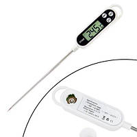 Термометр електронний кухонний з щупом 1.4 'ЖК -50 ~ 300 ° C TP300