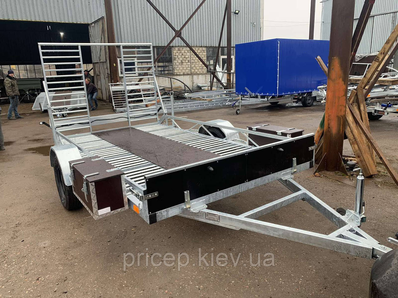 Причіп для квадроцикла Traxter HD 10 XT