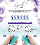 Вібратор-кролик з сенсорним управлінням і ротацією Touch by SWAN - Duo Purple, глибока вібрація SO2729, фото 9