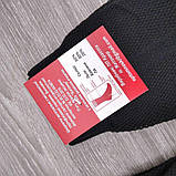 Шкарпетки чоловічі високі літо сітка р. 27 чорні Житомир бічний візерунок 30030482, фото 6