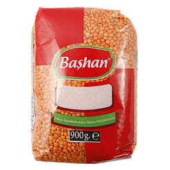 Крупа сочевиця Башан Bashan 900g 12шт/ящ (Код: 00-00005782)