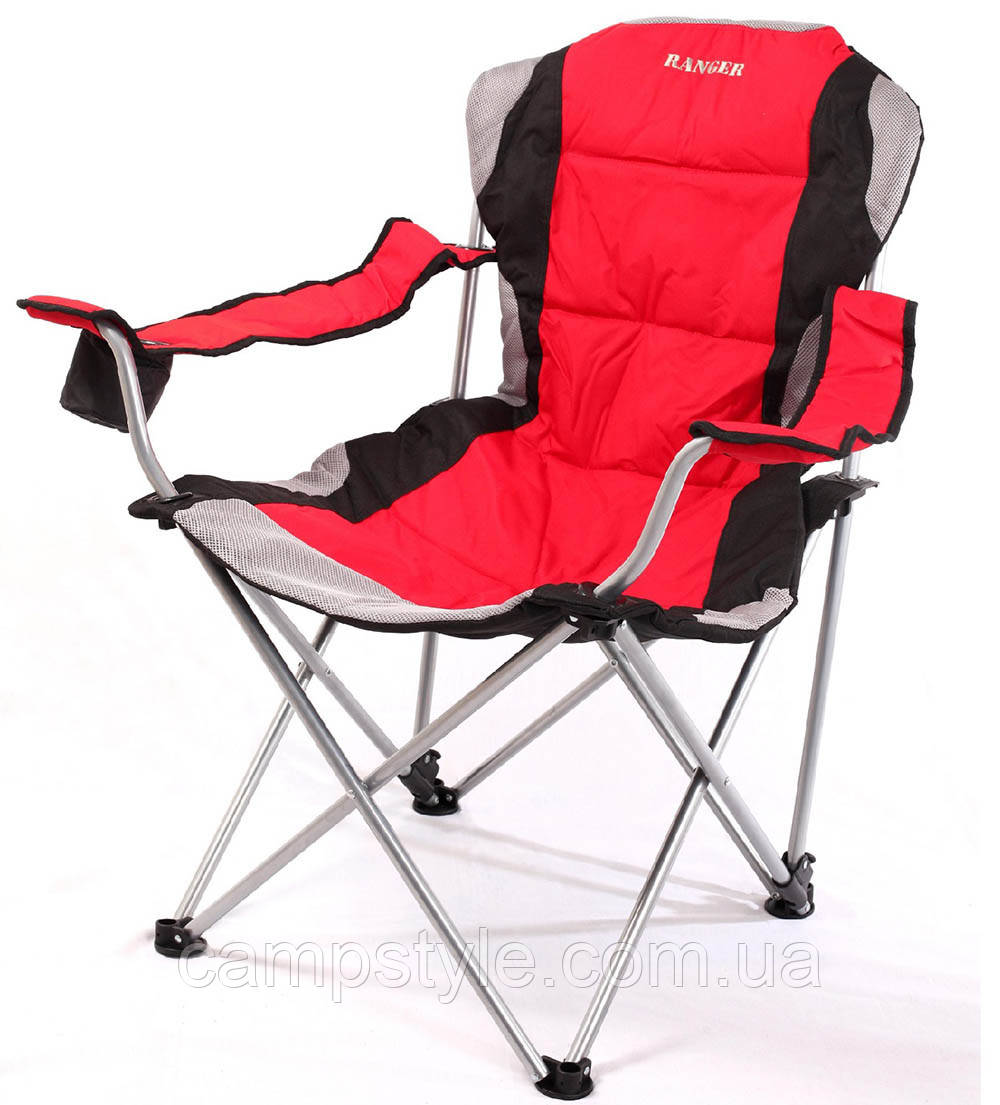 Крісло — шезлонг складане Ranger FC 750-052 Red
