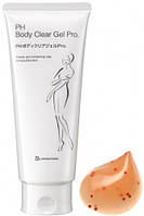 BB Laboratories Скраб-гель для тіла з вулканічними мінералами PH Body Clear Gel Pro 200 мл