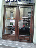 Двері металопластикові вхідні офісні, фото 6