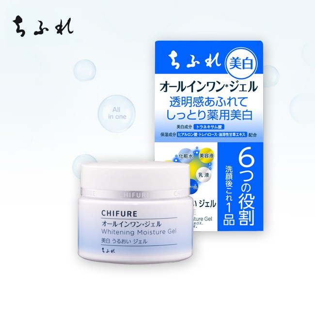 Багатофункціональний зволожувальний гель Chifure Whitening Moisture Gel 6 в 1 108г