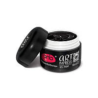 Гель-краска PNB Art Impress gel paint №02 black 5 мл (15179Gu)