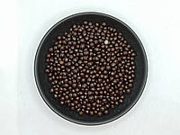 Кондитерская посыпка Воздушный рис в шоколаде Черный 3 мм. - (50 грамм)