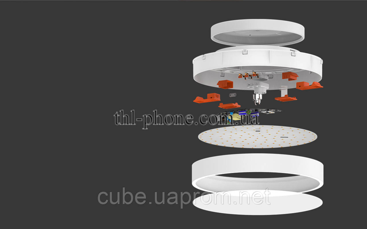 Ambilight 470mm Xiaomi HALO Jiaoyue YLXD50YL Yeelight LED Lamp