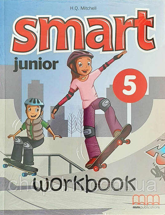 Smart Junior 5 Workbook with CD-ROM Зошит / Автор Mitchell, H.Q. (MM Publications)