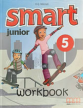 Smart Junior 5 Workbook with CD-ROM Зошит / Автор Mitchell, H.Q. (MM Publications)