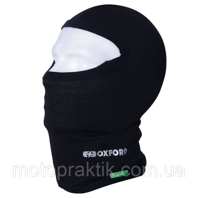 Oxford Balaclava Cotton Blk (Unpackaged), Підшоломник бавовна