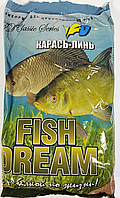 Прикормка Fish Dream Карась-Линь 1,0 кг/уп.