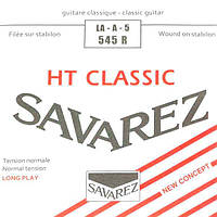 Струна Savarez 545R HT Classic нейлон для классической гитары LA-5