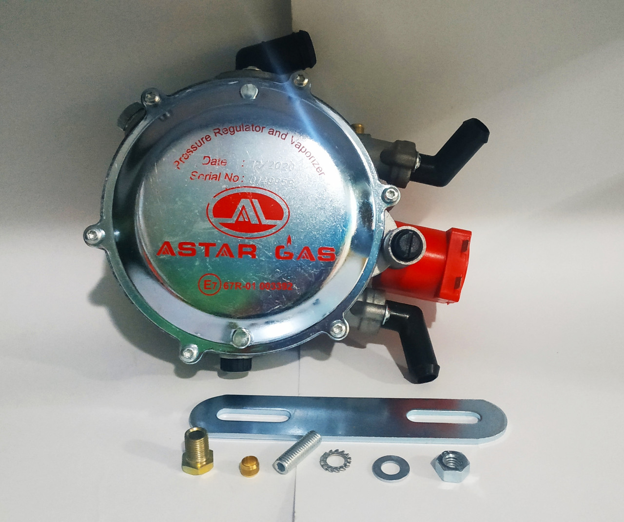 Газовий редуктор 2 покоління Astar gas електронний