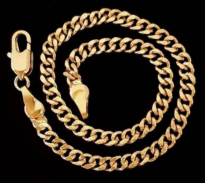 Браслет Аthena. Позолота з лимонним відтінком. Довжина: 21 см. Ширина: 3,8 мм.