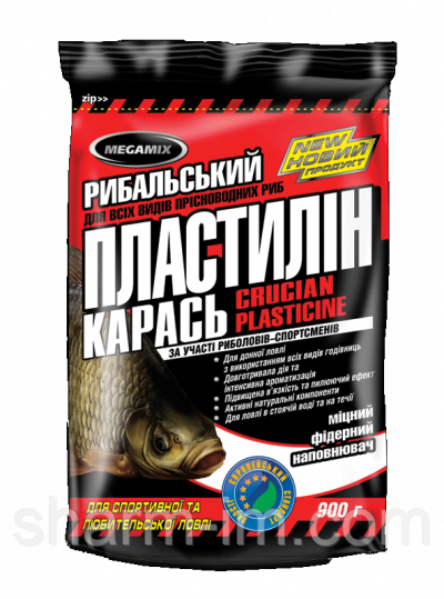 Пластилін насадок Megamix Карась 0,5 кг