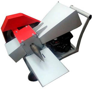 Одновальний Подрібнювач Гілок з Дровоколом (Двигун 7 к. с., гілкоподрібнювач, садовий подрібнювач) ДС-50БД7К