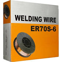 Проволока сварочная омедненная Welding Wire ER70S-6 0.8мм 3.8кг