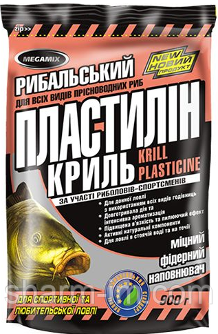 Пластилін насадок Megamix Кріль 0,5 кг