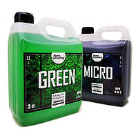 2 х 3 л Green Kit набір добрив для зелені, мікрозелені і розсади