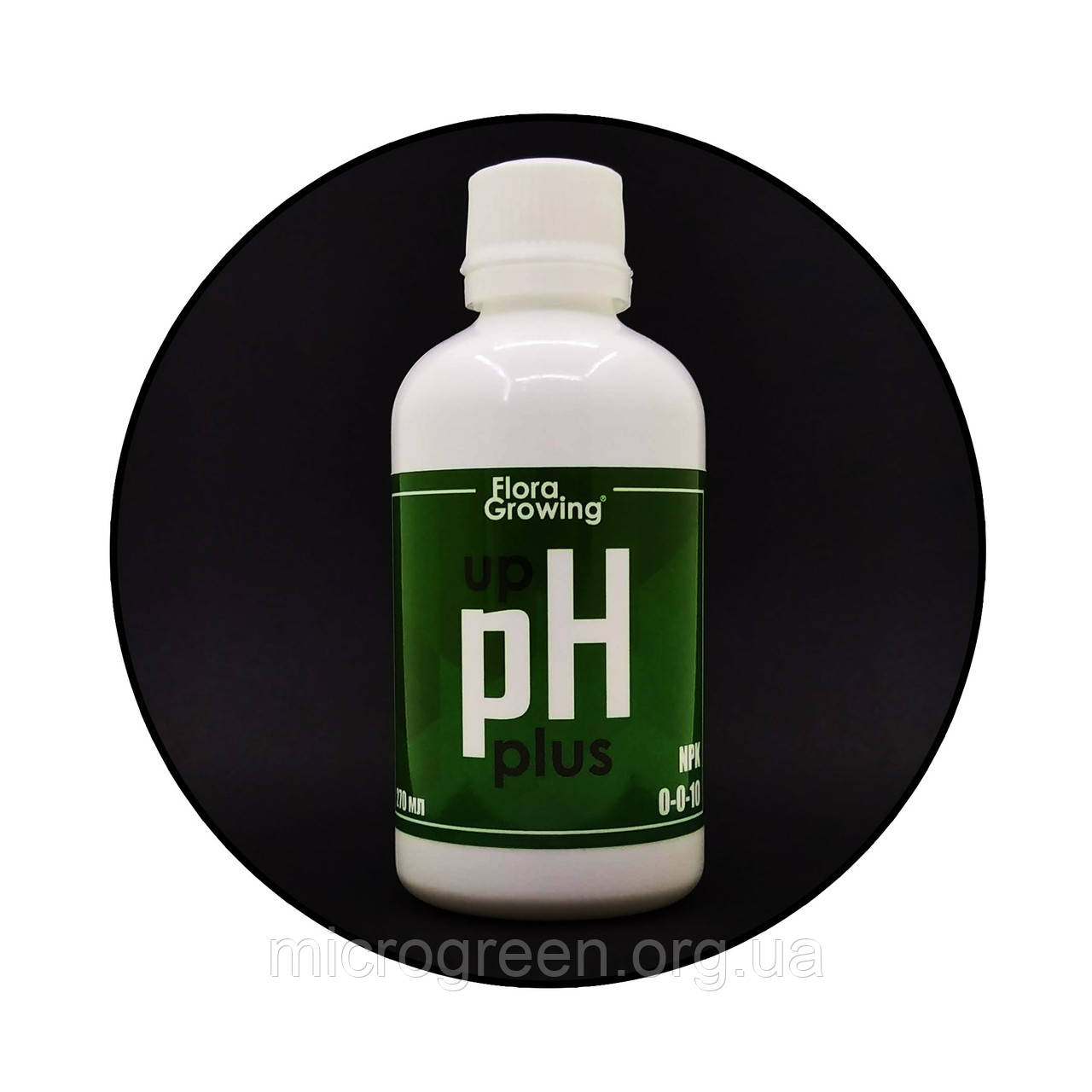 100 мл Коректор pH Up/plus