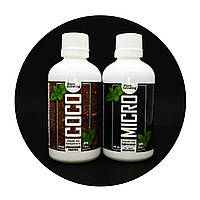 2 х 100 мл Coco Kit - Комплект добрив для вирощування в кокосі.