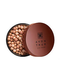 Румяна-шарики Бронзовые оттенок Medium 28 г Avon Bronzing Pearls Бронзатор в шариках Эйвон