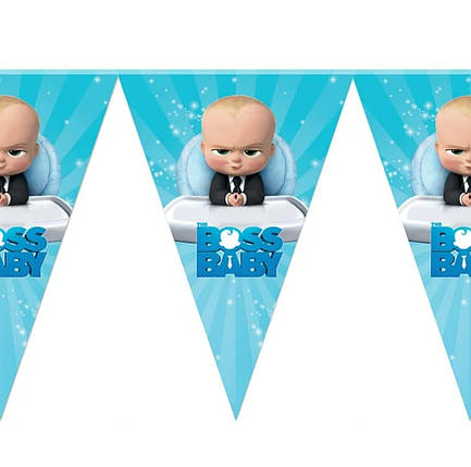 Прапорці вимпели BABY BOSS, фото 1