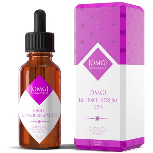 OMG! Retinol serum 2.5% Сироватка з ретинолом 2,5% 30ml